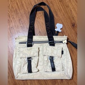 TOUS bag Bear Hand Beige 100% Authentic Original
